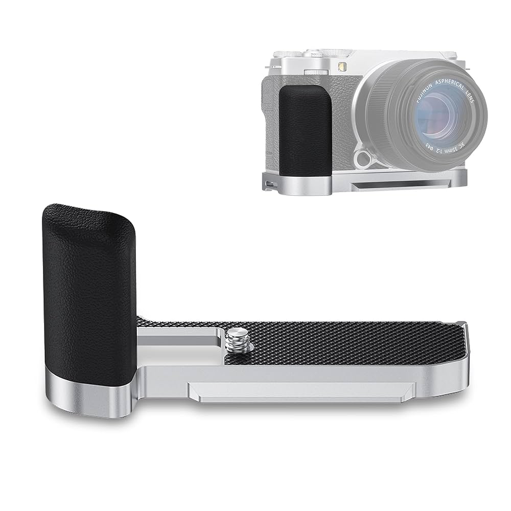 Amazon | JJC 金属 L型ハンドグリップ 富士フイルム Fujifilm
